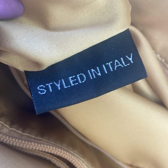 Coccinelle Codice Lavorazione No 8 Saffiano Leather Purse Pink Tote - Picture 11 of 16